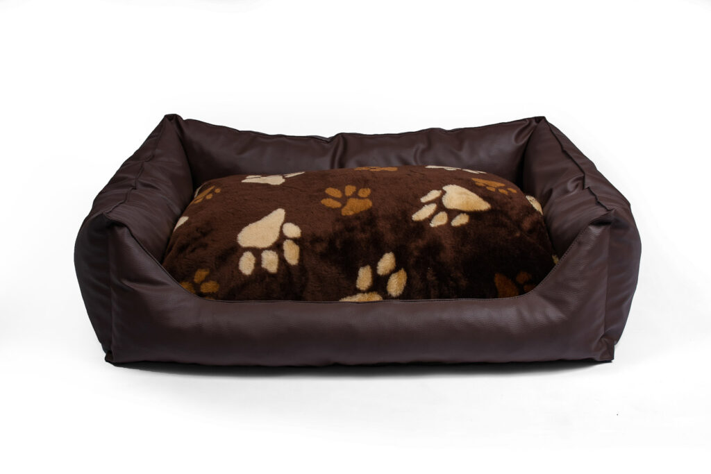 Diivan Original Fluffy – Tumepruun, 45x60x25cm