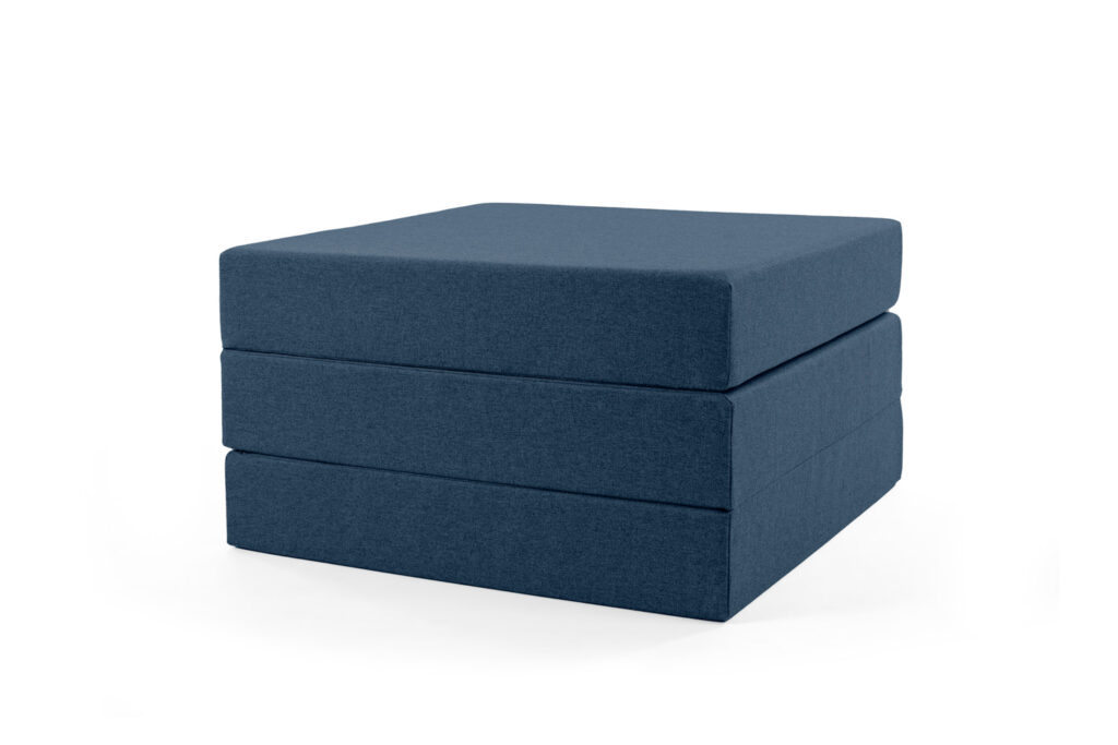Tumba-Madrats Mattias – Tumesinine, 65x65x36cm