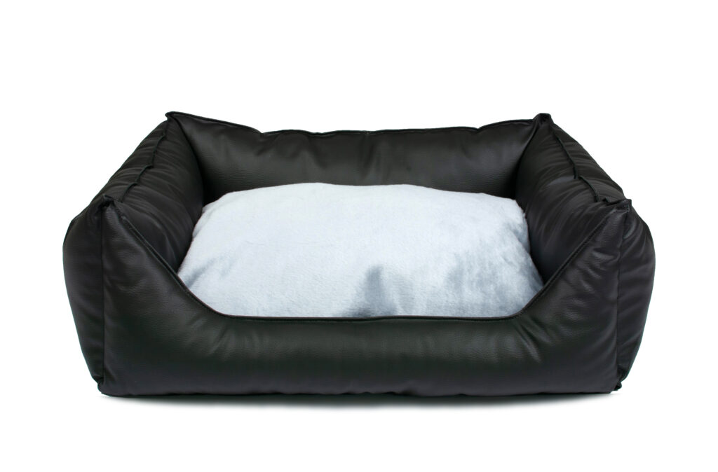 Diivan Original Fluffy – Must + H.hall, 100x120x25cm