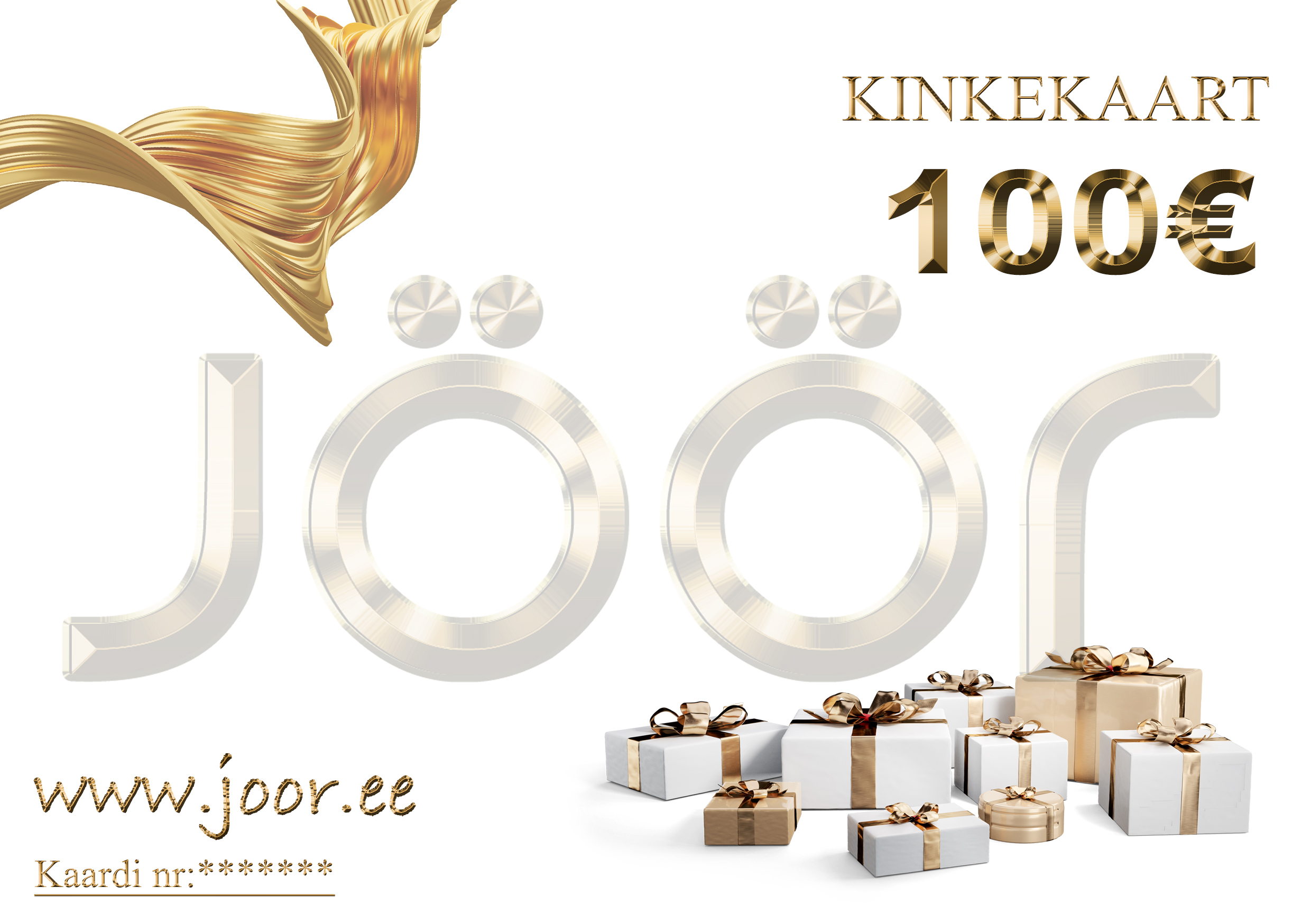 Jöör kinkekaart