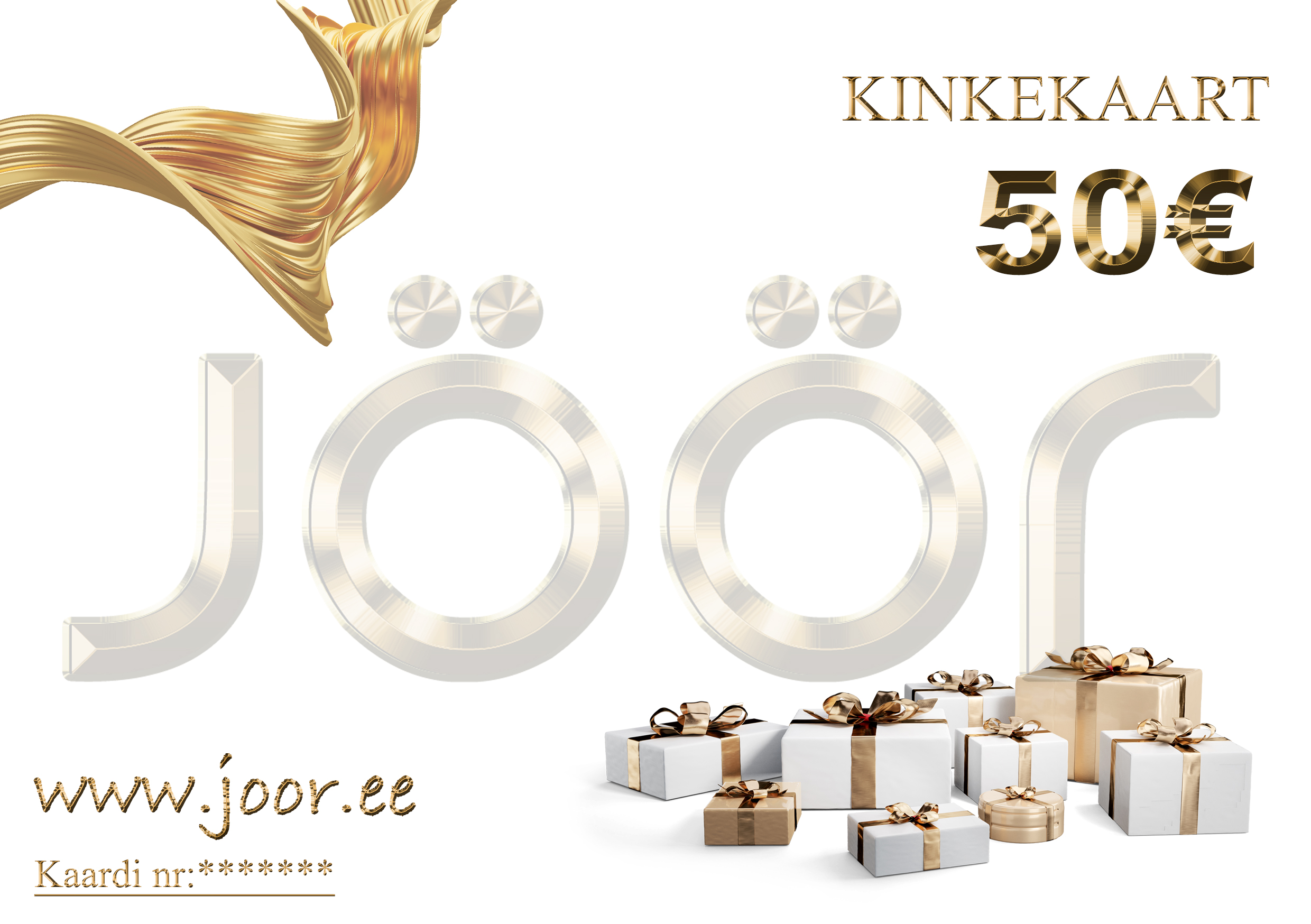 Jöör kinkekaart