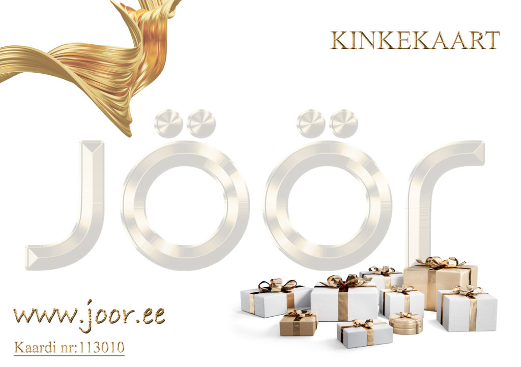 Jöör kinkekaart